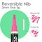 8 Colors Liquid Chalk Markers, Fine Tip Washable Window Chalkboard Glass Pens, Paint and Drawing for Car, Blackboard, & Bistro,Kids and Adults, Non-Toxic,Wet Erase - Reversible Tip